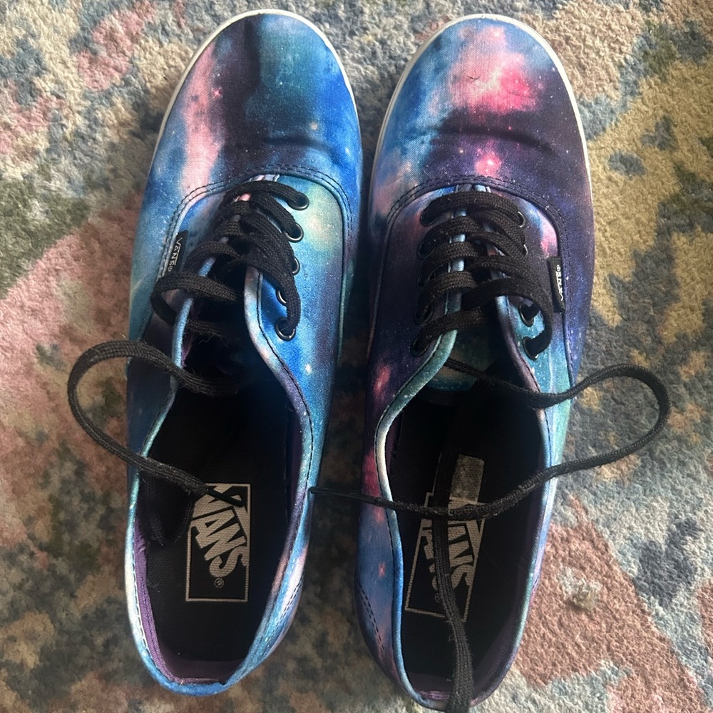 Vans Cosmic Print Sneakers - Picture 8 of 8